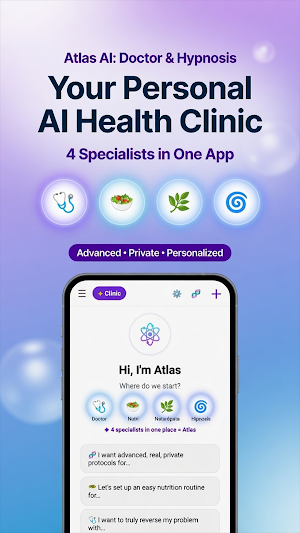 Atlas AI: Doctor & Hypnosis Screenshot 0