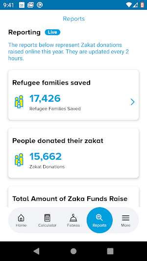 GiveZakat - Refugee Zakat Fund Screenshot 3