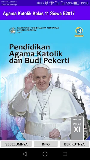Agama Katolik Kelas 11 Siswa E2017 Screenshot 0