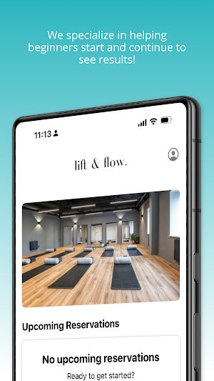 Lift & Flow Studio Screenshot 2