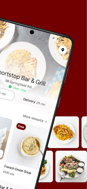 Shortstop Bar & Grill To Go Screenshot 1