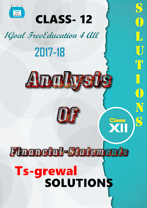 Account Class-12 Solutions (TS Grewal) Book 2 Screenshot 0