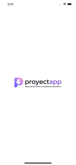 Proyectapp Screenshot 0