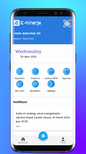 E-Kinerja Pidie Jaya Screenshot 0
