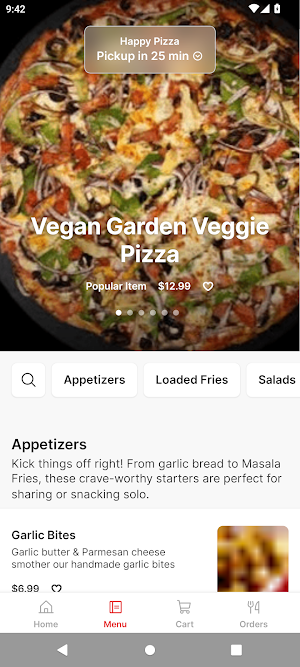 Happy Pizza Screenshot 1