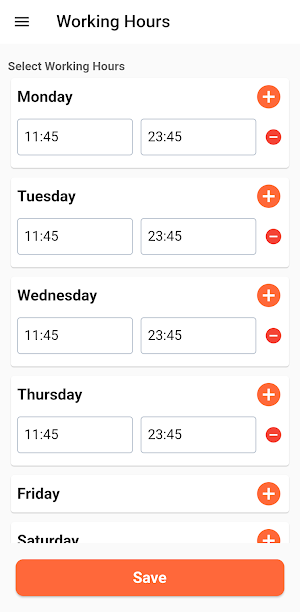 Talabaty Restaurant screenshot 7