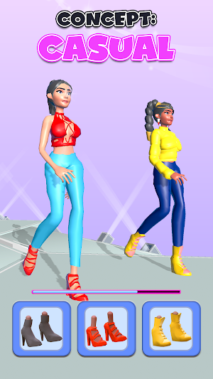 Fashion Show : Catwalk Battle Screenshot 3