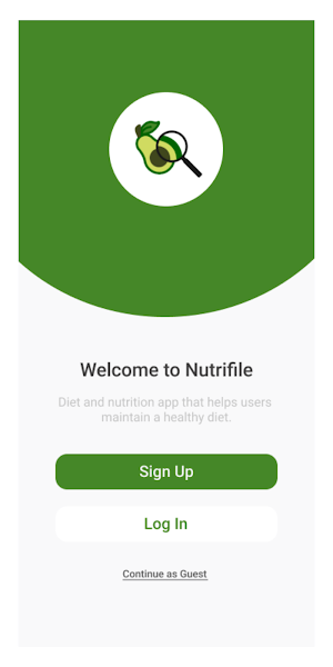 nutrifile Screenshot 0