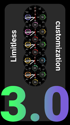 Active S Watch Face Screenshot 0