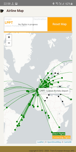 Fly European Crew Companion Screenshot 2