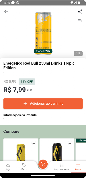 Fênix Supermercados Screenshot 1