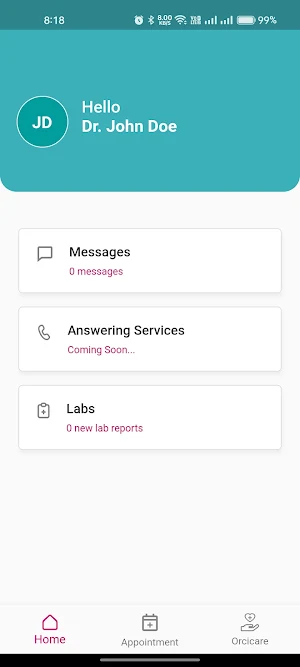 MyClinicO Screenshot 1