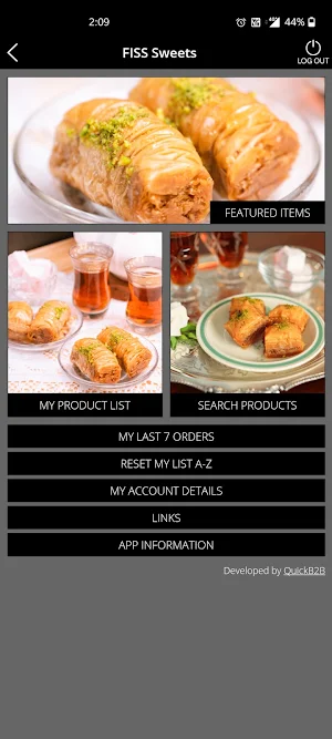 Fiss Sweets Screenshot 1