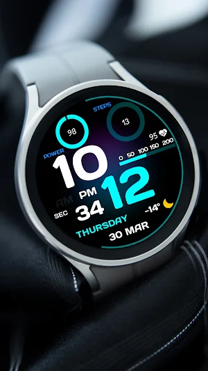 DIGITAL VANDAL Watch face Screenshot 3