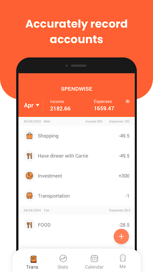 Spendwise Screenshot 0