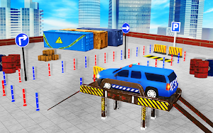 Police Parking School 3D- Cars Screenshot 3