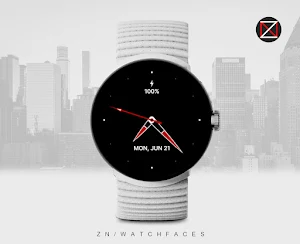 Super Black Analogue Face Screenshot 2