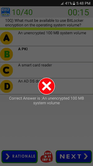 MTA Exam Prep Screenshot 1