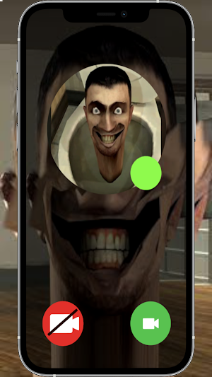Skibidy Scary Toilet Fake Call Screenshot 0