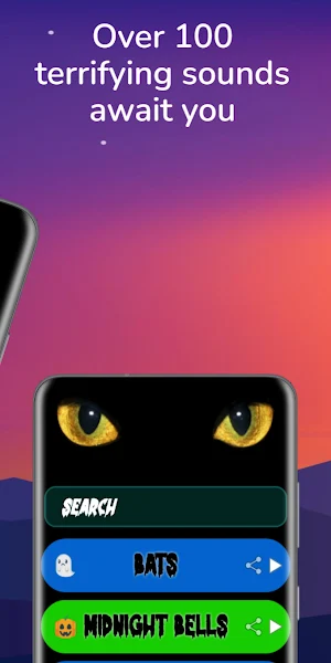 Halloween Sounds 2023 Screenshot 1