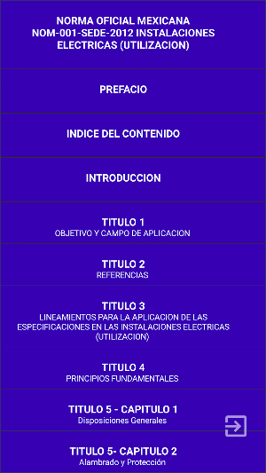 App NOM-001-SEDE-2012 Screenshot 0