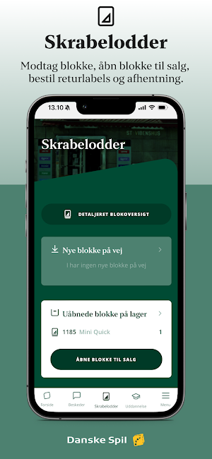 Forhandler App Danske Spil Screenshot 2