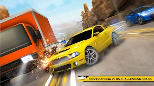 Endless Traffic Car Racing 3D Screenshot 2