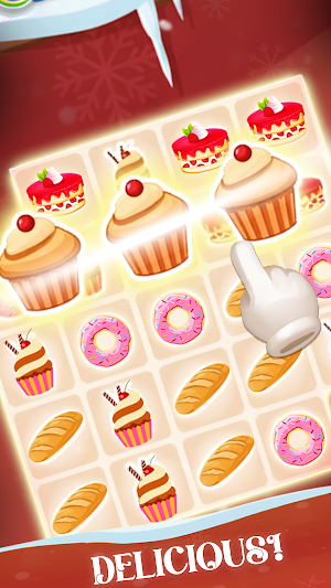 Tasty Cooking Adventure Match3 Screenshot 3