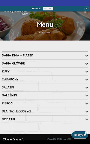 Raphael Bistro Screenshot 2