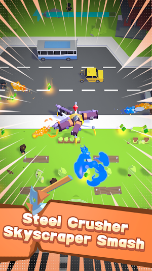 Penguin X-Gear Fire Screenshot 0