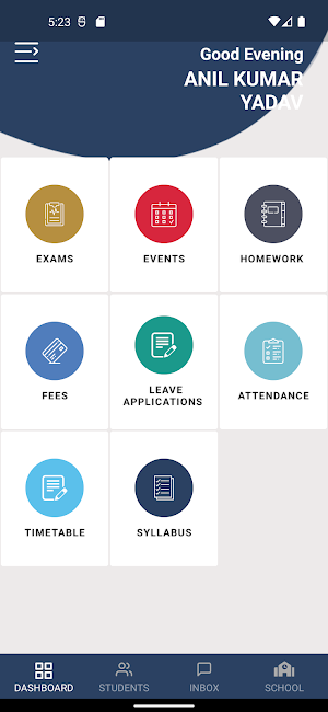 YASHODA MEMORIAL PUBLIC SCHOOL Screenshot 2
