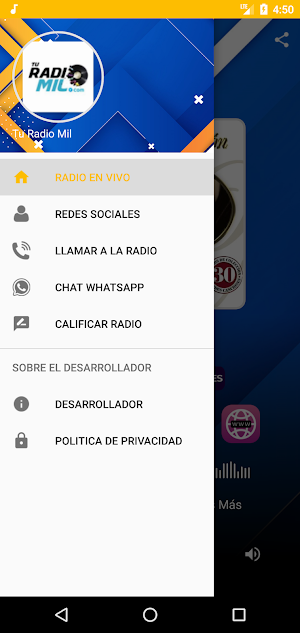 Tu Radio Mil Screenshot 2
