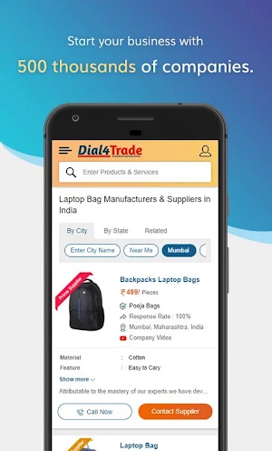 Dial4Trade: B2B Marketplace - Buy Sell & Trade Screenshot 2