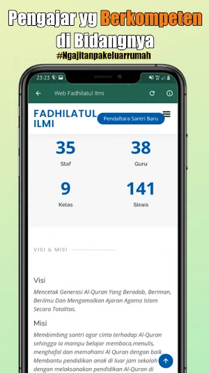 Belajar Ngaji FI Online Screenshot 2