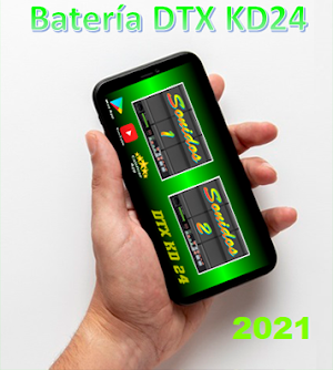 Batería DTX KD24 (Champeta) Screenshot 2
