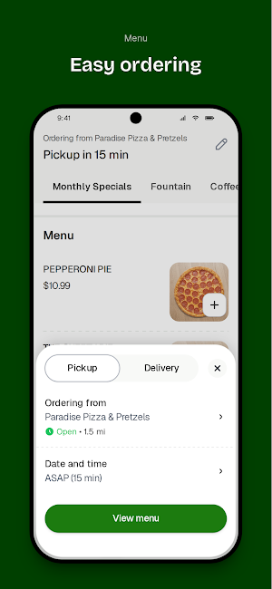 Paradise Pizza & Pretzels Screenshot 2