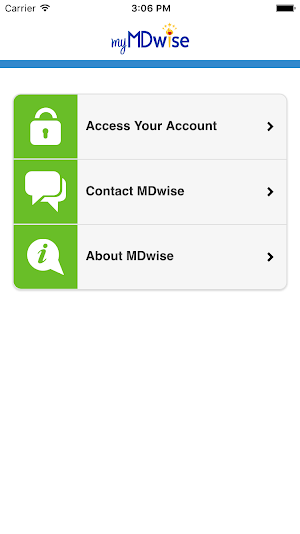 myMDwise Screenshot 0