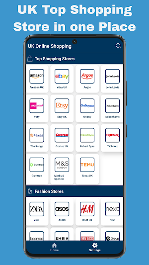 UK Shopping: All in One Store Screenshot 0