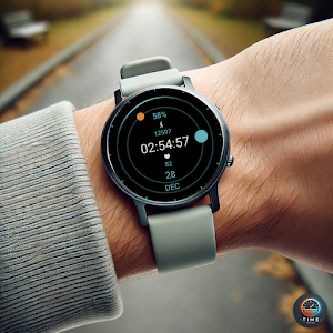 Galactic Hour - watch face Screenshot 3