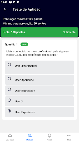 iTalents Parceiros Screenshot 2