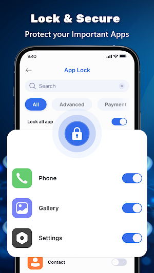 App Lock Fingerprint: Lock App Screenshot 0