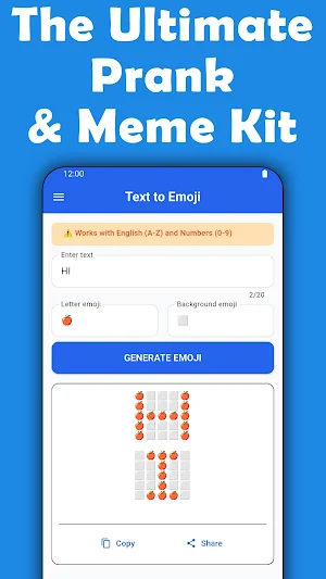 Text Repeater: Repeat Text 10K Screenshot 3