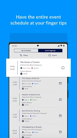 Linux Foundation Events Screenshot 0
