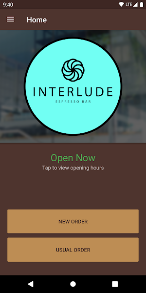 Interlude Espresso Bar Screenshot 0