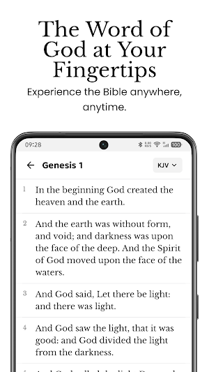 Holy Bible - Offline KJV, NIV Screenshot 0