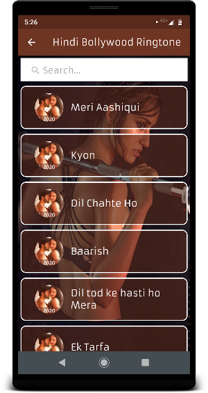 Hindi Bollywood Ringtone Screenshot 2