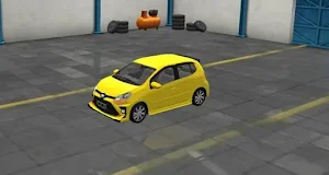 Mod Bussid Mobil AGYA SP Screenshot 3