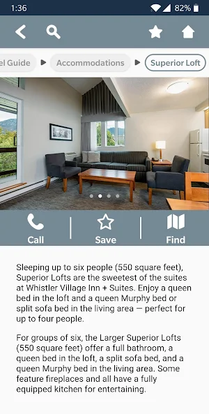 Whistler Village Inn & Suites Screenshot 3