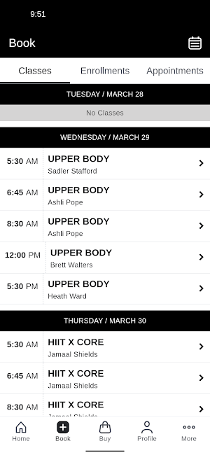 Lion Chaser Fitness Screenshot 1