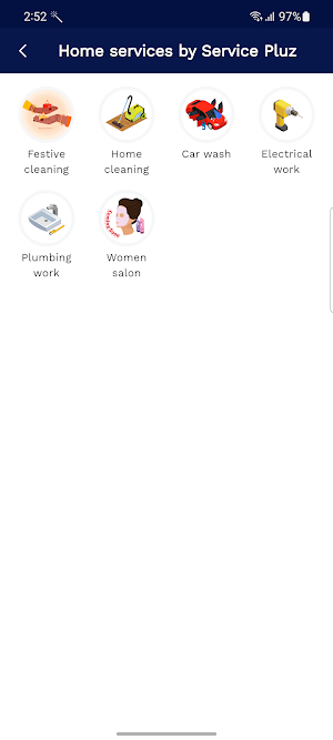 Service Pluz (Home services) Screenshot 1